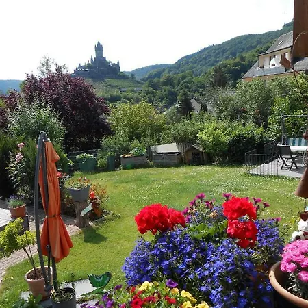 Appartement Haus Antje à Commune fusionnée de Cochem-Land Extérieur photo