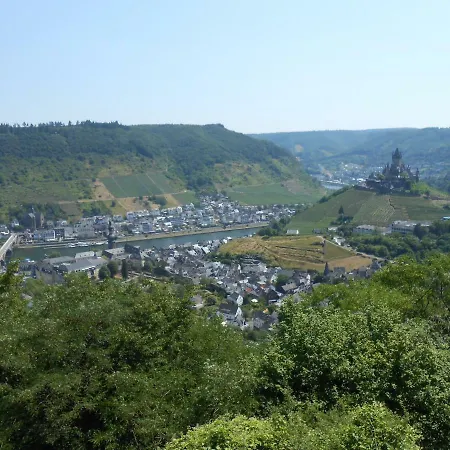 Appartement Haus Antje à Commune fusionnée de Cochem-Land Extérieur photo
