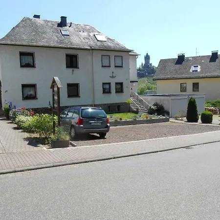 Appartement Haus Antje à Commune fusionnée de Cochem-Land Extérieur photo